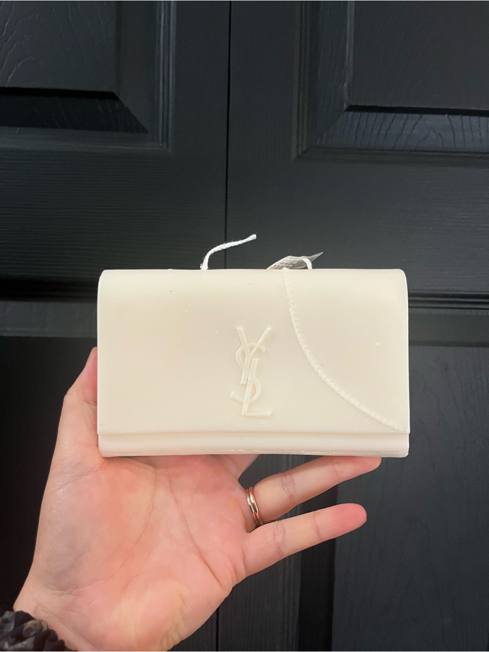 NWT Handmade Purse Candle